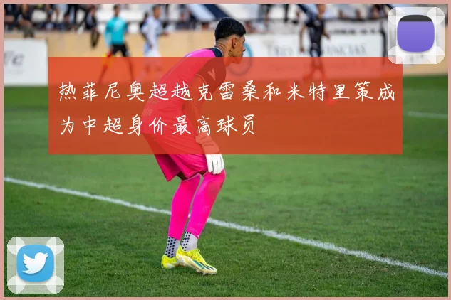 热菲尼奥超越克雷桑和米特里策成为中超身价最高球员